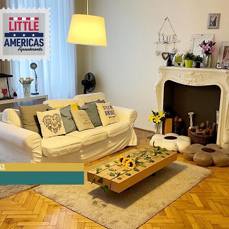 Little Americas Music Academy Apartments Budapest Luaran gambar