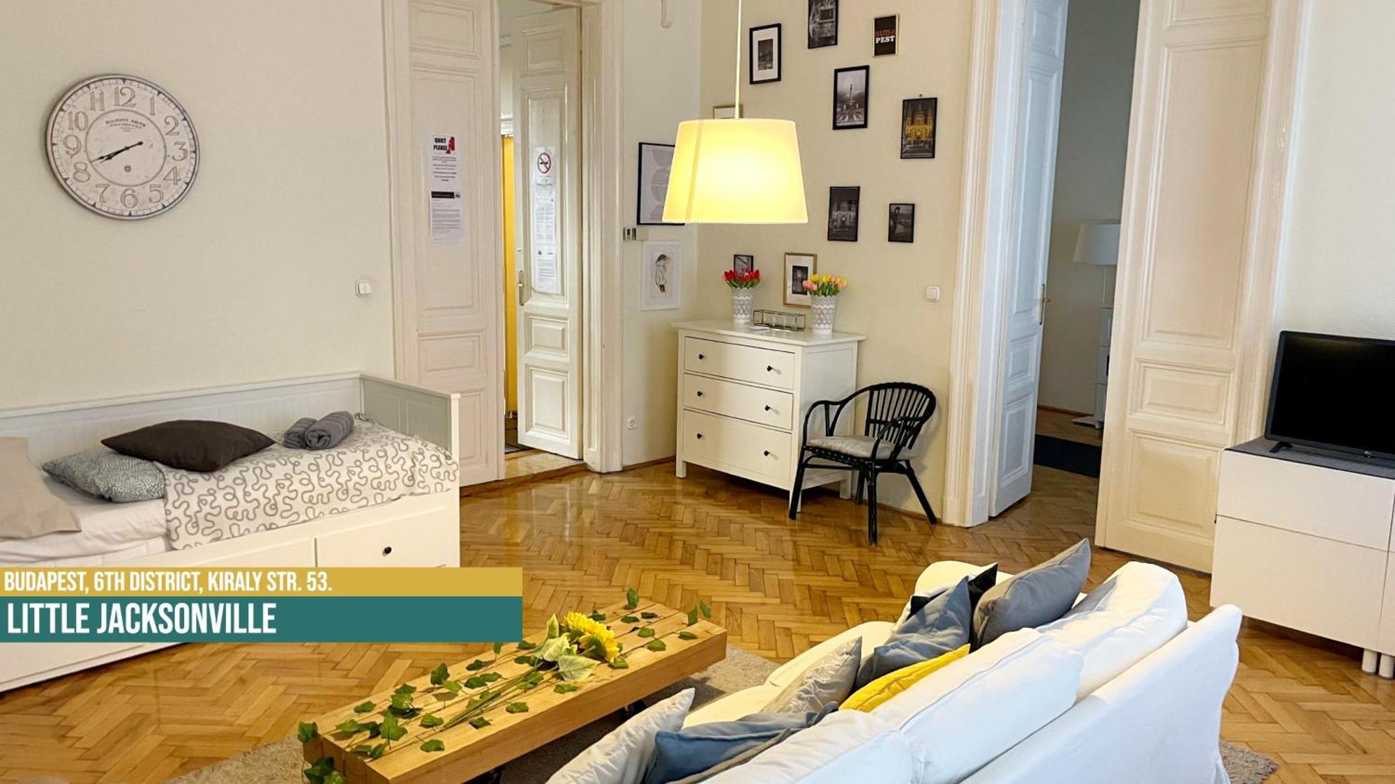 Little Americas Music Academy Apartments Budapest Luaran gambar