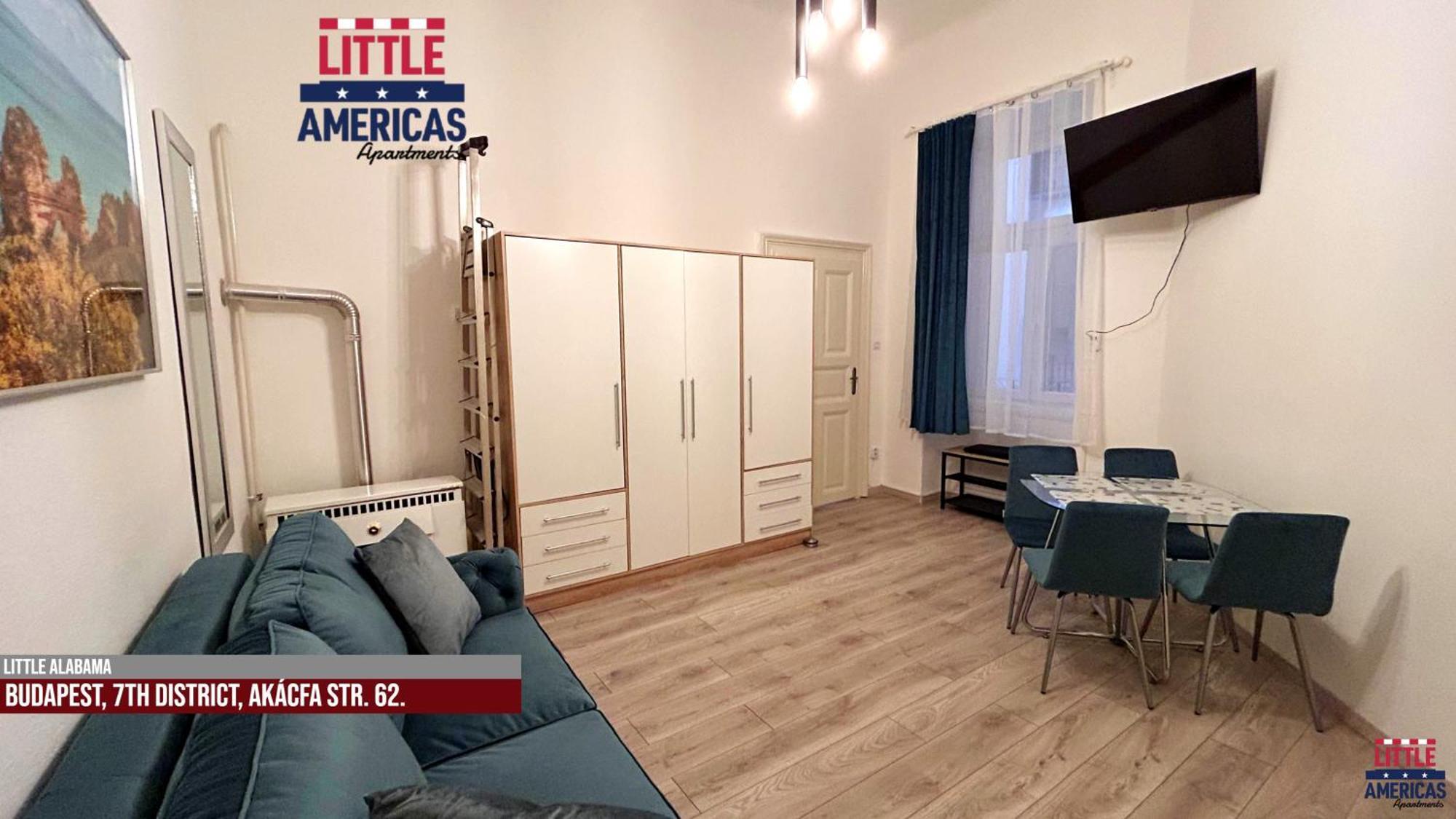 Little Americas Music Academy Apartments Budapest Luaran gambar