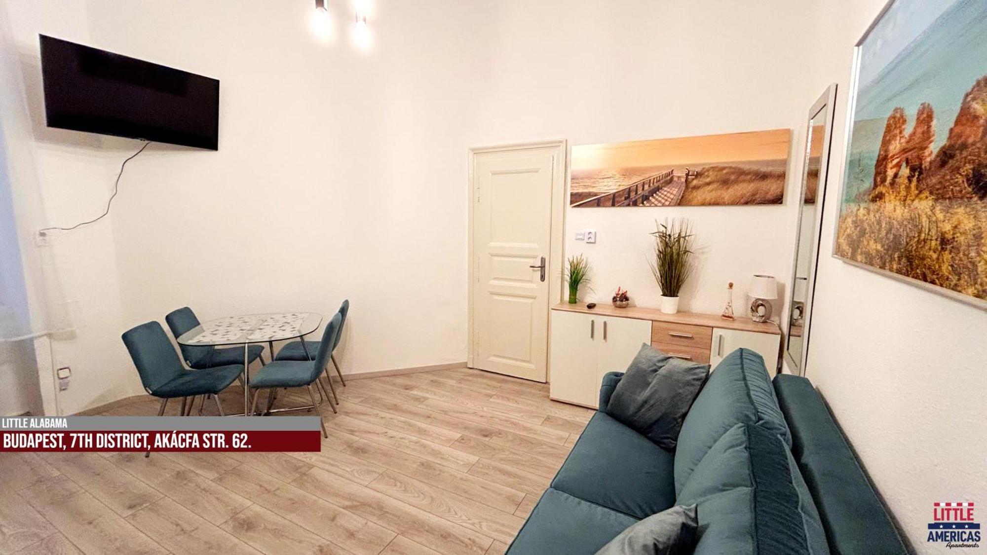 Little Americas Music Academy Apartments Budapest Luaran gambar
