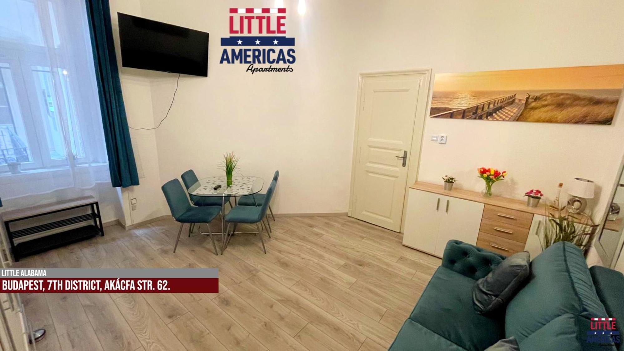 Little Americas Music Academy Apartments Budapest Luaran gambar