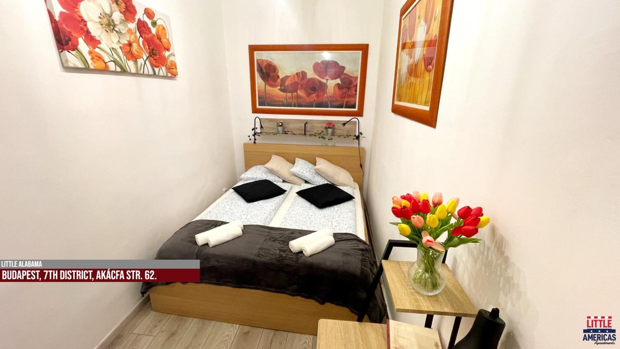 Little Americas Music Academy Apartments Budapest Luaran gambar