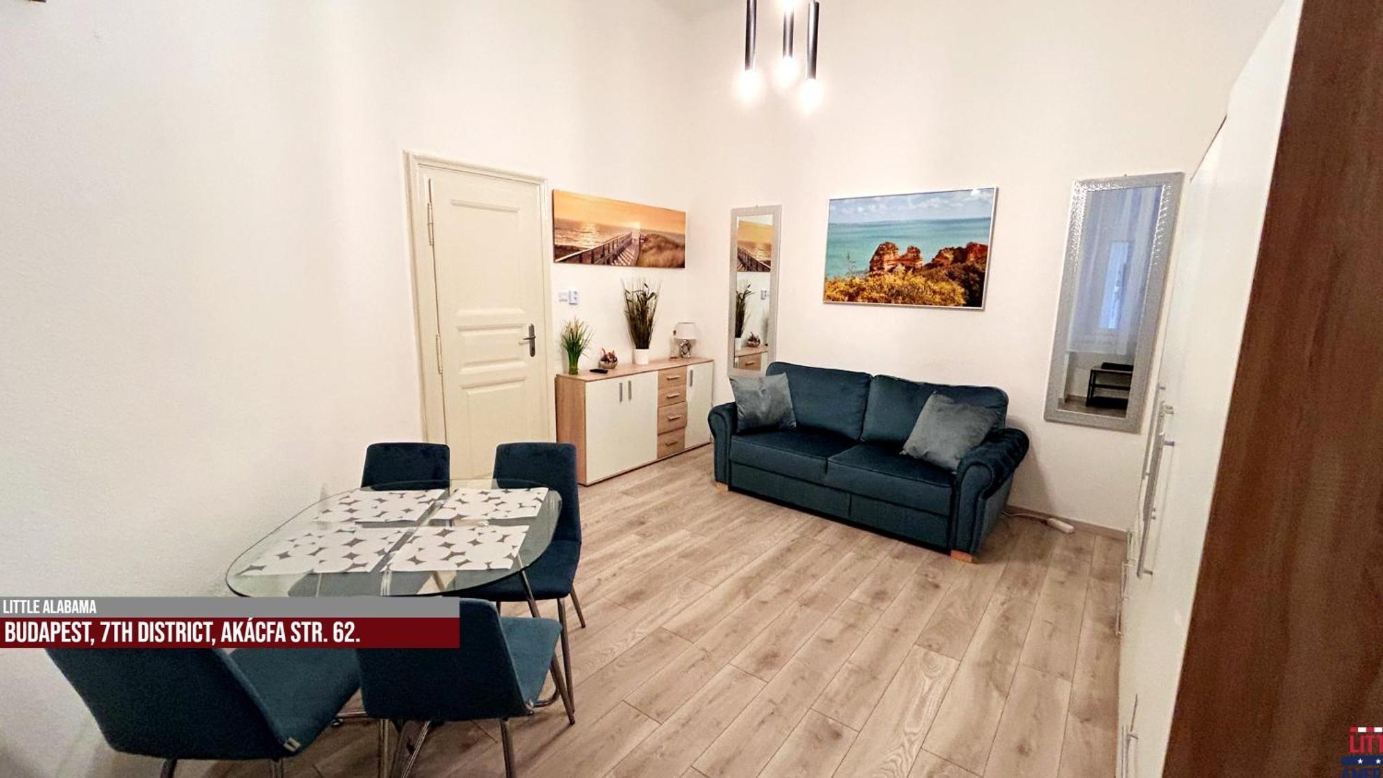 Little Americas Music Academy Apartments Budapest Luaran gambar