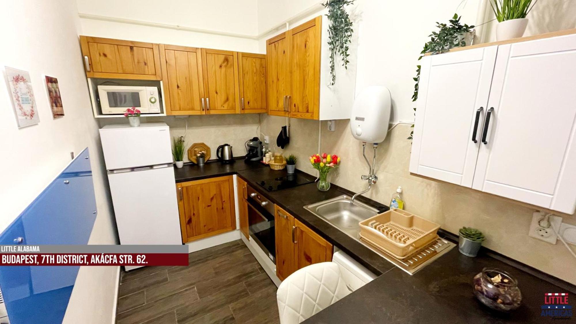 Little Americas Music Academy Apartments Budapest Luaran gambar